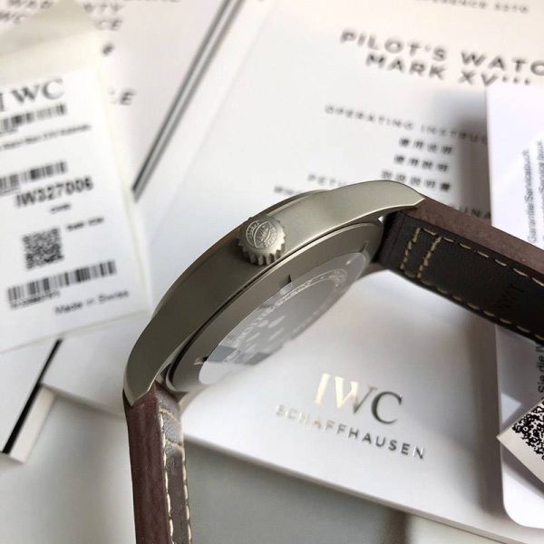☆超人気☆IWC パイロットウォッチ マーク18 偽物 iwl84946 - 画像 (7)