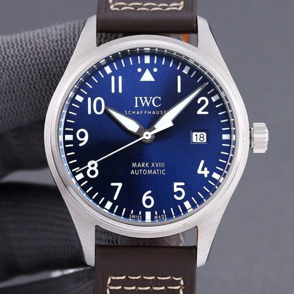 最安値挑戦IWC パイロットウォッチ マーク18 偽物 iwl98992 - 画像 (2)