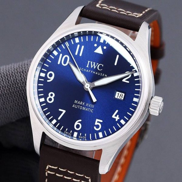 最安値挑戦IWC パイロットウォッチ マーク18 偽物 iwl98992 - 画像 (3)