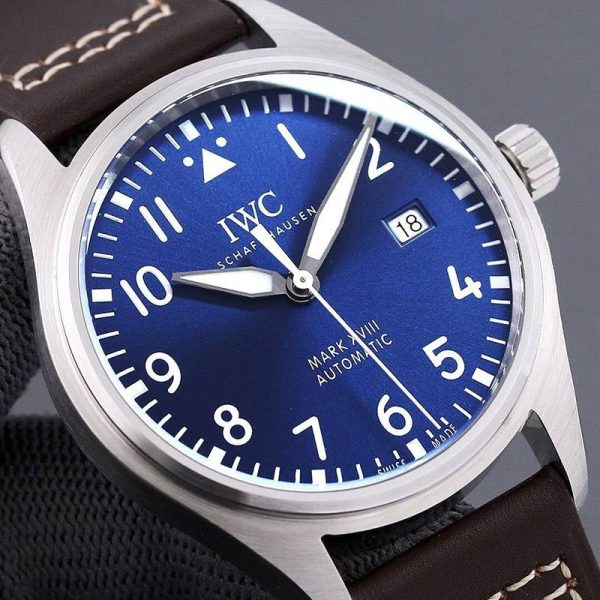 最安値挑戦IWC パイロットウォッチ マーク18 偽物 iwl98992 - 画像 (4)