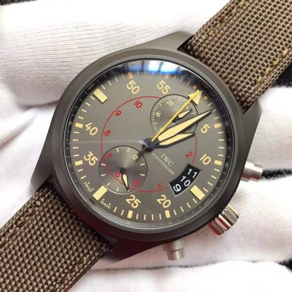 完売必至IWC パイロットウォッチクロノ・トップガン コピー iwg81820 - 画像 (2)