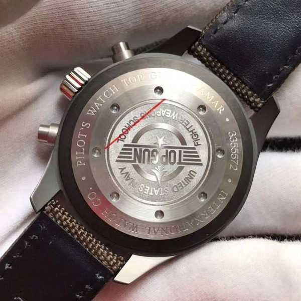 完売必至IWC パイロットウォッチクロノ・トップガン コピー iwg81820 - 画像 (5)