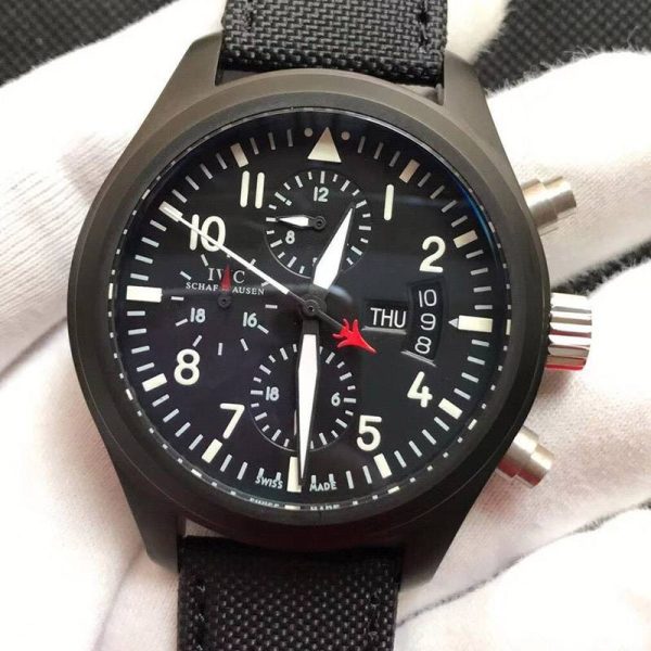 【日本未発売】IWC パイロットウォッチクロノ スーパーコピー iwi04086 - 画像 (2)