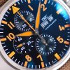 人気No1IWC パイロットウォッチクロノ コピー オートマティック スピットファイア iwu75966 - 画像 (4)
