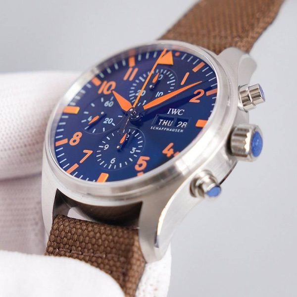 人気No1IWC パイロットウォッチクロノ コピー オートマティック スピットファイア iwu75966 - 画像 (6)