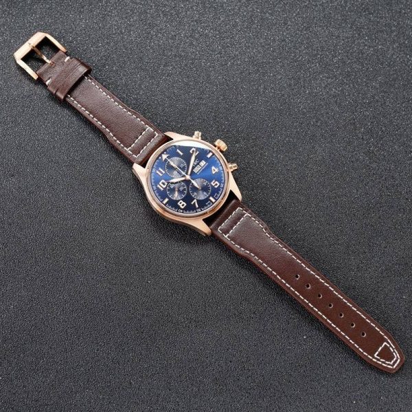 超希少！IWC 偽物 パイロットウォッチ クロノ オートマティック スピットファイア iwz29640 - 画像 (6)