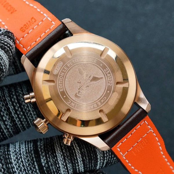 超希少！IWC 偽物 パイロットウォッチ クロノ オートマティック スピットファイア iwz29640 - 画像 (8)