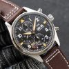 累積売上総額第１位！IWC パイロットウォッチ 偽物 クロノ オートマティック スピットファイア iwf14016 - 画像 (2)