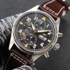 累積売上総額第１位！IWC パイロットウォッチ 偽物 クロノ オートマティック スピットファイア iwf14016 - 画像 (3)