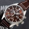 累積売上総額第１位！IWC パイロットウォッチ 偽物 クロノ オートマティック スピットファイア iwf14016 - 画像 (5)