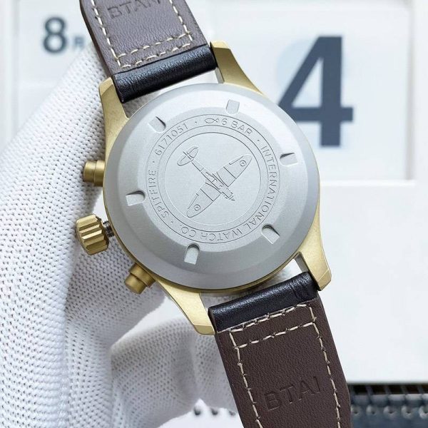最安値挑戦IWC パイロットウォッチ 偽物 クロノ オートマティック スピットファイア 2色 iwp50420 - 画像 (8)