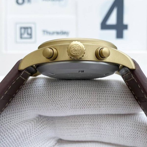 最安値挑戦IWC パイロットウォッチ 偽物 クロノ オートマティック スピットファイア 2色 iwp50420 - 画像 (9)