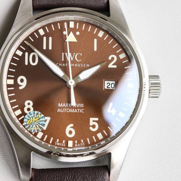目を惹くカラーIWC パイロットウォッチ マーク18 スーパーコピー iwd27653 - 画像 (4)