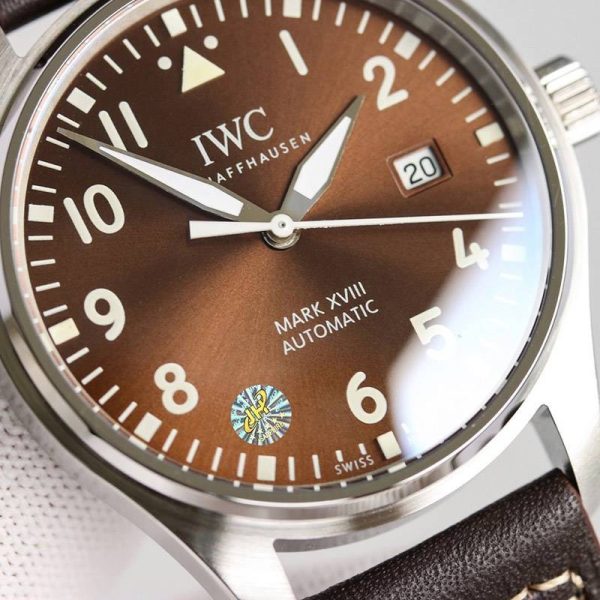 目を惹くカラーIWC パイロットウォッチ マーク18 スーパーコピー iwd27653 - 画像 (6)