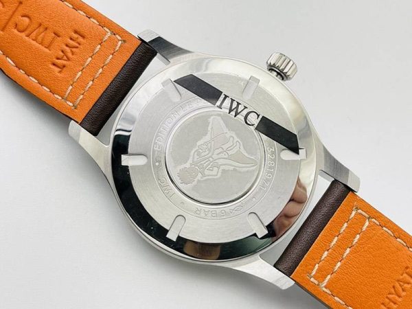 最安値挑戦IWC パイロットウォッチ コピー マーク１８ プティプランス iwm45017 - 画像 (7)