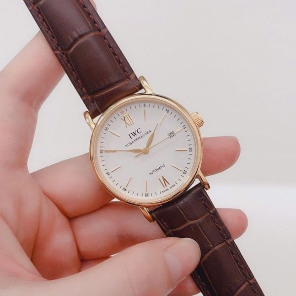 累積売上総額第１位！IWC ポートフィノ 時計 偽物2色 iww24832 - 画像 (2)