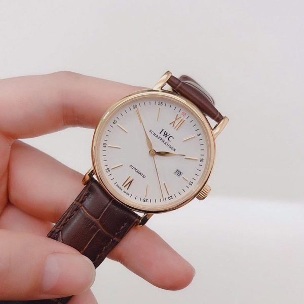 累積売上総額第１位！IWC ポートフィノ 時計 偽物2色 iww24832 - 画像 (3)
