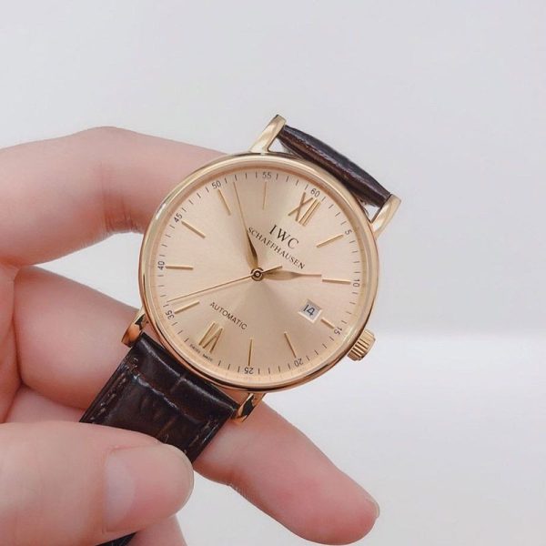 累積売上総額第１位！IWC ポートフィノ 時計 偽物2色 iww24832 - 画像 (6)