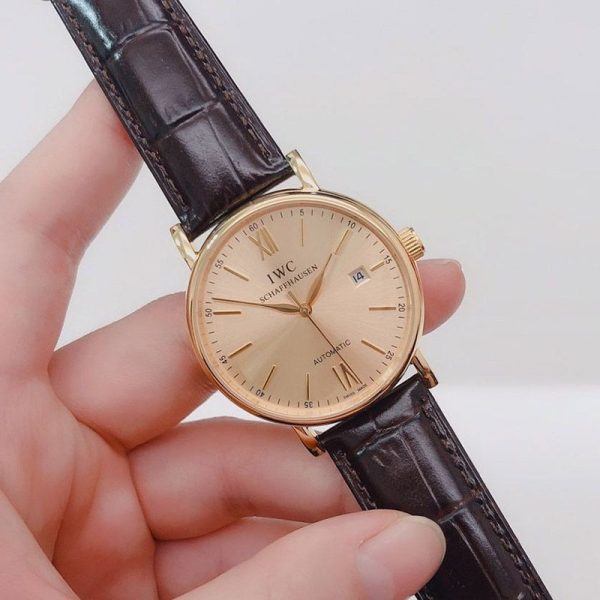 累積売上総額第１位！IWC ポートフィノ 時計 偽物2色 iww24832 - 画像 (5)
