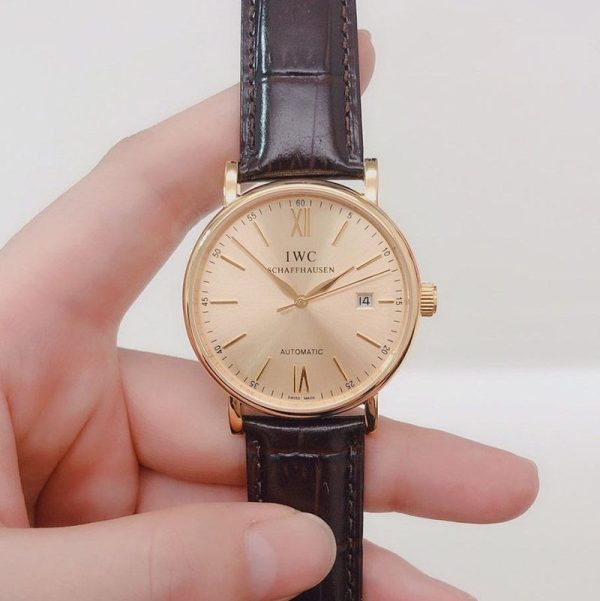 累積売上総額第１位！IWC ポートフィノ 時計 偽物2色 iww24832 - 画像 (7)