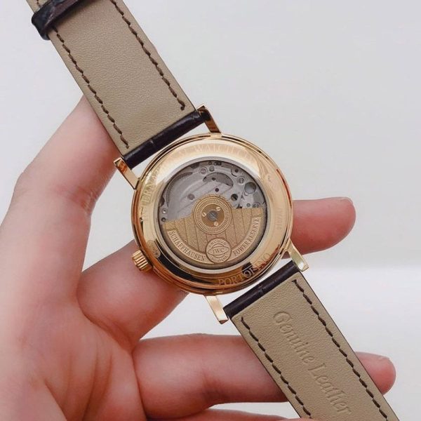 累積売上総額第１位！IWC ポートフィノ 時計 偽物2色 iww24832 - 画像 (8)