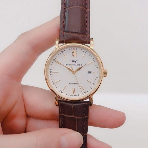 累積売上総額第１位！IWC ポートフィノ 時計 偽物2色 iww24832 - 画像 (4)