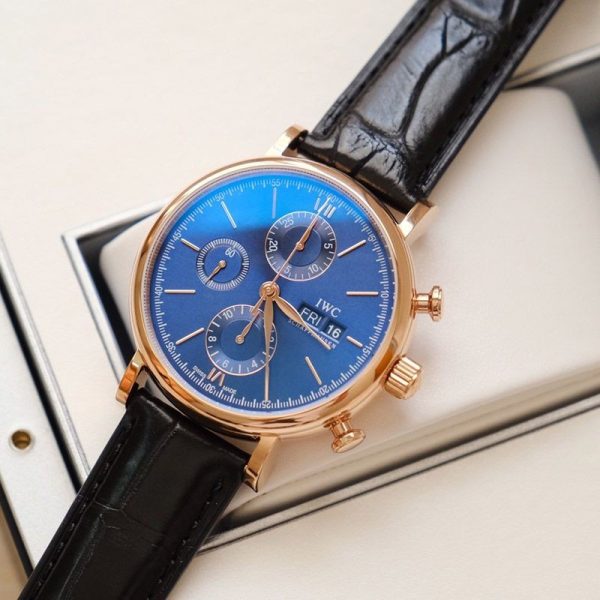 21AW新作IWC ポートフィノ クロノ スーパーコピー iwc97823 - 画像 (5)