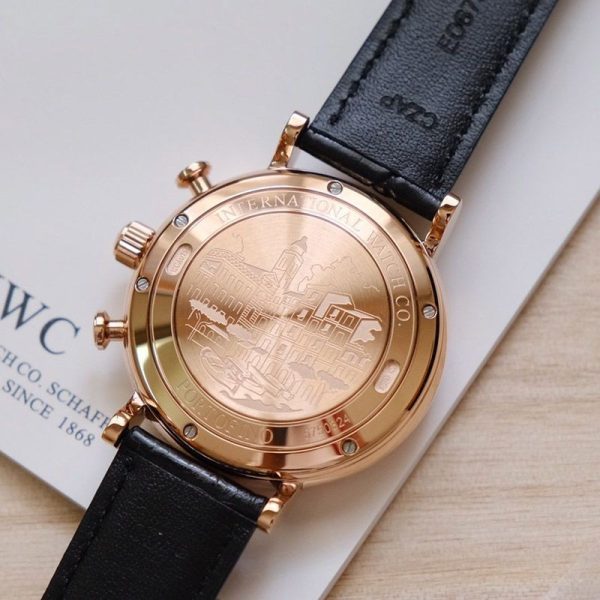21AW新作IWC ポートフィノ クロノ スーパーコピー iwc97823 - 画像 (7)