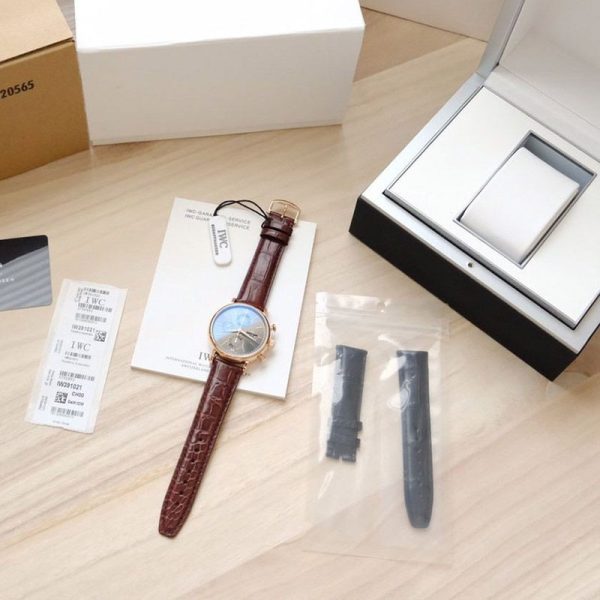 ☆超人気☆IWC ポートフィノ クロノ コピー iwd76378 - 画像 (2)