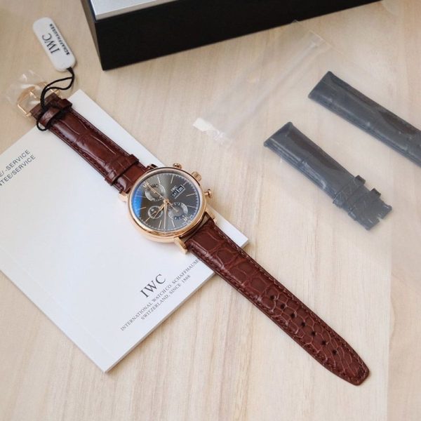 ☆超人気☆IWC ポートフィノ クロノ コピー iwd76378 - 画像 (3)