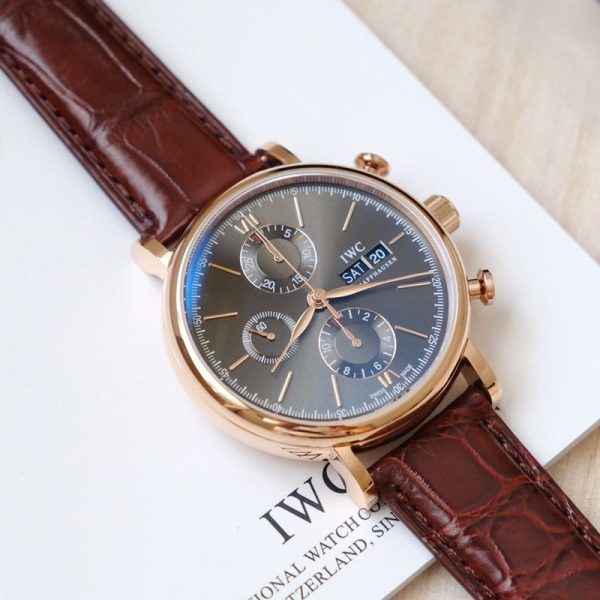 ☆超人気☆IWC ポートフィノ クロノ コピー iwd76378 - 画像 (4)