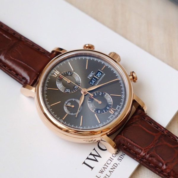 ☆超人気☆IWC ポートフィノ クロノ コピー iwd76378 - 画像 (5)