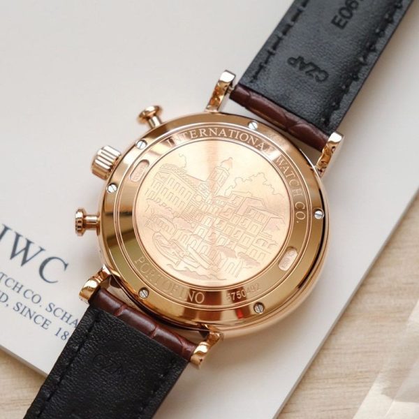 ☆超人気☆IWC ポートフィノ クロノ コピー iwd76378 - 画像 (6)