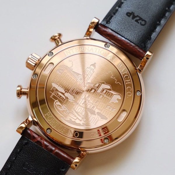 超希少！IWC ポートフィノ クロノ 偽物 iwg17191 - 画像 (6)