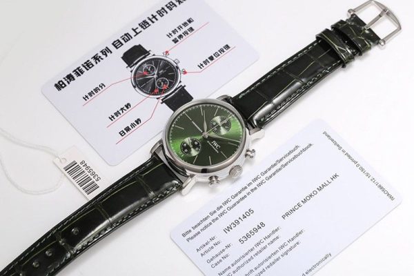 【日本未発売】IWC ポートフィノ クロノグラフ コピー iwh50357 - 画像 (9)