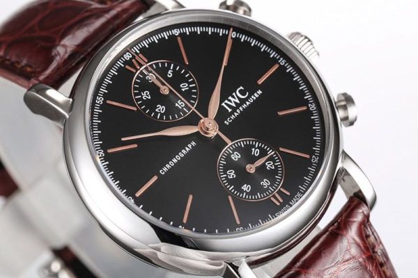 セール新作IWC ポートフィノ クロノグラフ 偽物 iwv39721 - 画像 (4)