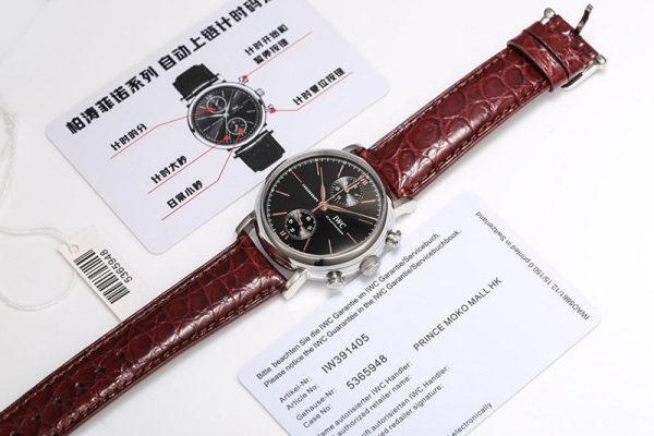 セール新作IWC ポートフィノ クロノグラフ 偽物 iwv39721 - 画像 (9)