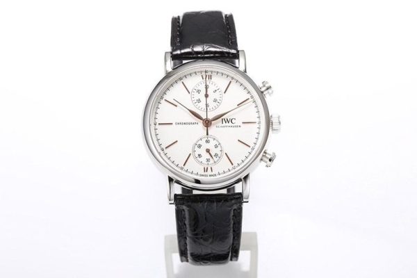 ★日本!!人気！IWC ポートフィノ コピー クロノグラフ iwq79709 - 画像 (2)