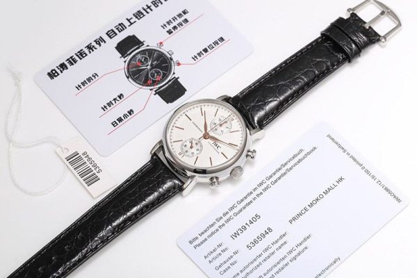 ★日本!!人気！IWC ポートフィノ コピー クロノグラフ iwq79709 - 画像 (8)