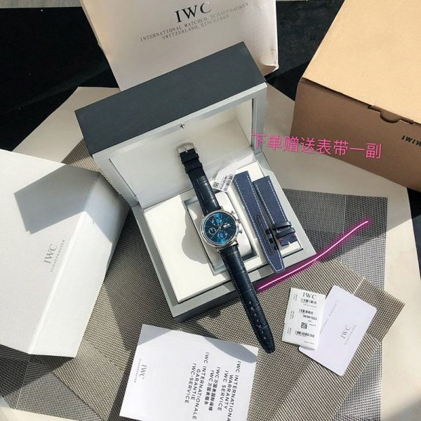 希少色IWC ポートフィノ クロノ コピー iwj56511 - 画像 (2)