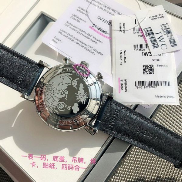 希少色IWC ポートフィノ クロノ コピー iwj56511 - 画像 (8)