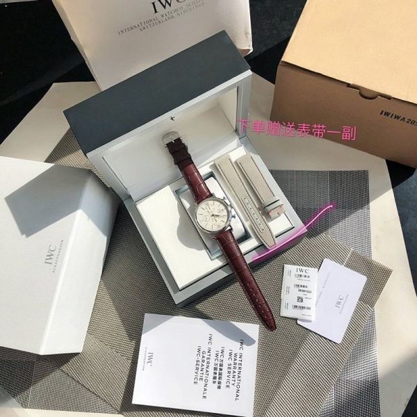 完売必至IWC ポートフィノ クロノ スーパーコピー iwg26798 - 画像 (2)