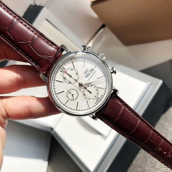 完売必至IWC ポートフィノ クロノ スーパーコピー iwg26798 - 画像 (5)