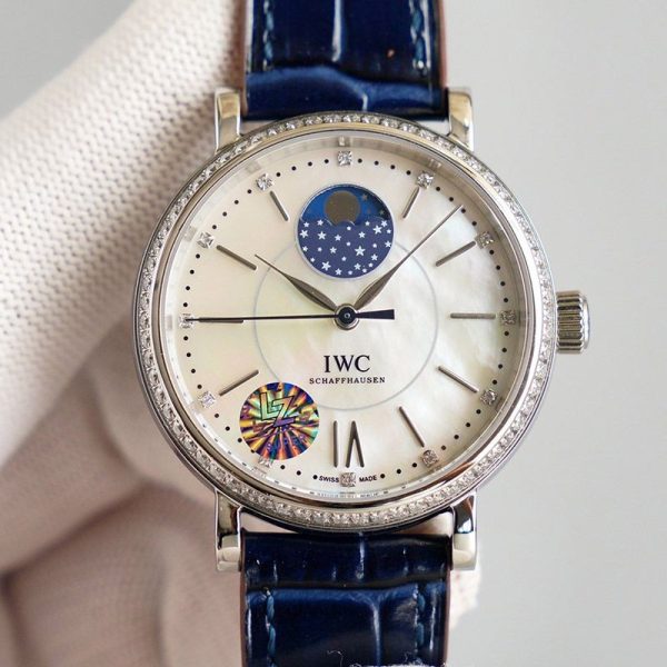 ☆超人気☆IWC ポートフィノ コピー オートマティック ムーンフェイズ37 iwc24595 - 画像 (2)