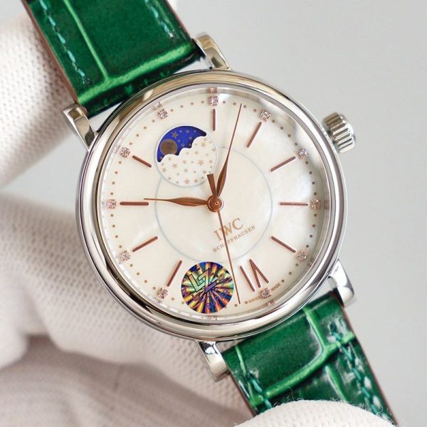 ☆超人気☆IWC ポートフィノ コピー オートマティック ムーンフェイズ37 iwc24595 - 画像 (3)