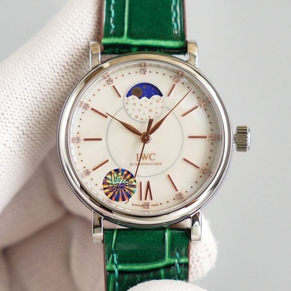 ☆超人気☆IWC ポートフィノ コピー オートマティック ムーンフェイズ37 iwc24595 - 画像 (4)