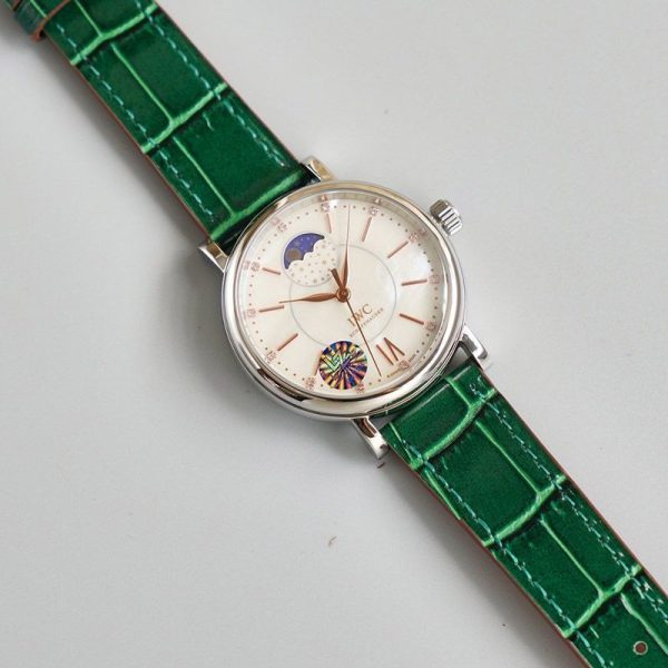 ☆超人気☆IWC ポートフィノ コピー オートマティック ムーンフェイズ37 iwc24595 - 画像 (6)