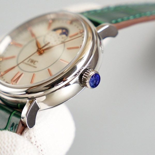 ☆超人気☆IWC ポートフィノ コピー オートマティック ムーンフェイズ37 iwc24595 - 画像 (7)