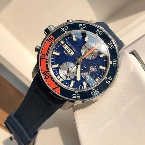 ☆超人気☆IWC アクアタイマー コピー クロノグラフ ガラパゴス アイランド iwi62121 - 画像 (5)