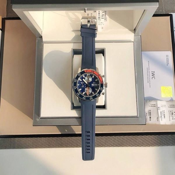 ☆超人気☆IWC アクアタイマー コピー クロノグラフ ガラパゴス アイランド iwi62121 - 画像 (8)